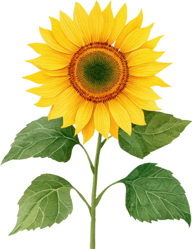 Sunflower 100% Cotton Fabric Panel Block AN2072