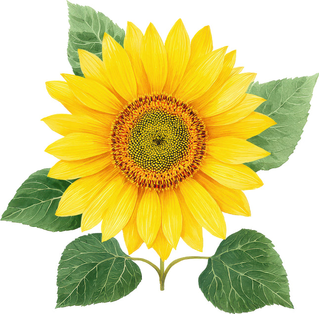 sunflower quilt square