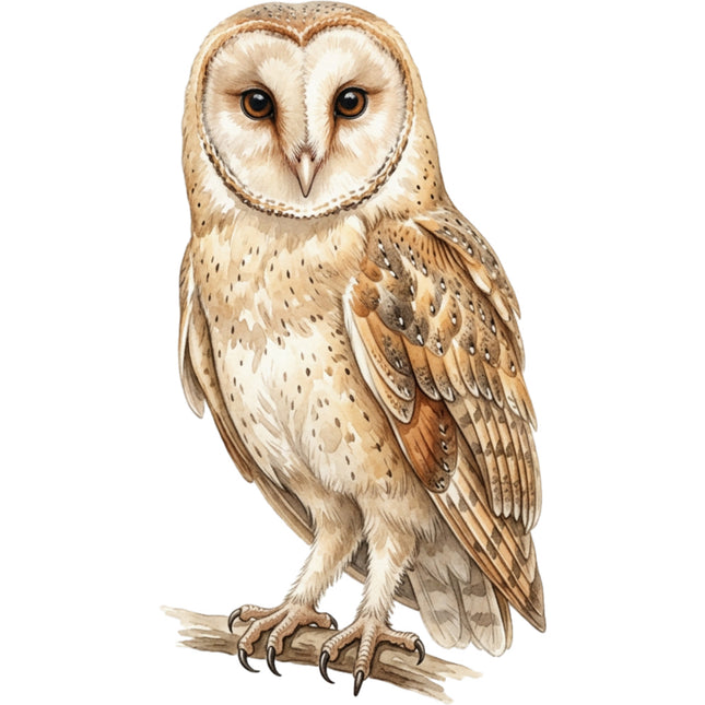 owl quilt square