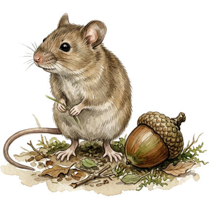 mouse fabric panel