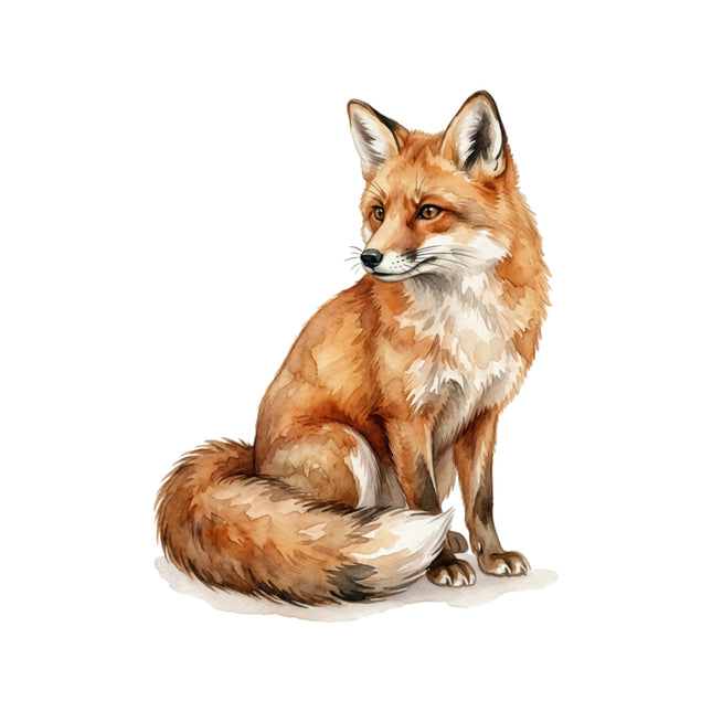 fox fabric panel