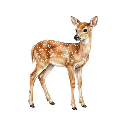 deer quilt block