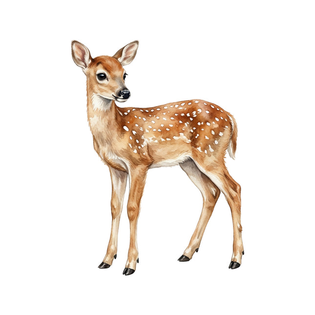 deer quilt square