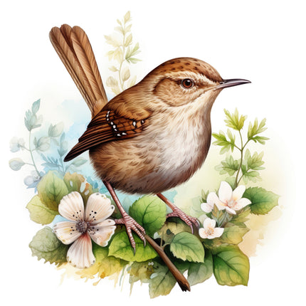 wren fabric panel