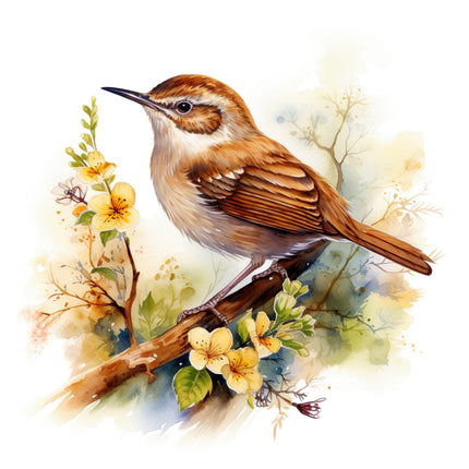 wren fabric panel