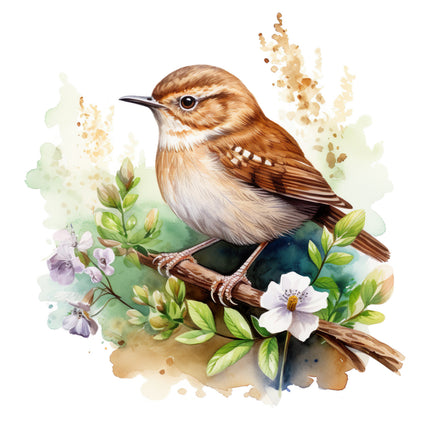 wren fabric panel