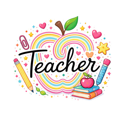 teacher fabric panel