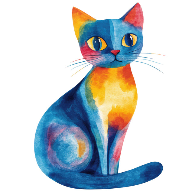 cat quilt square