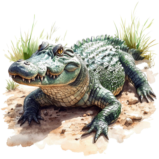 alligator fabric panel