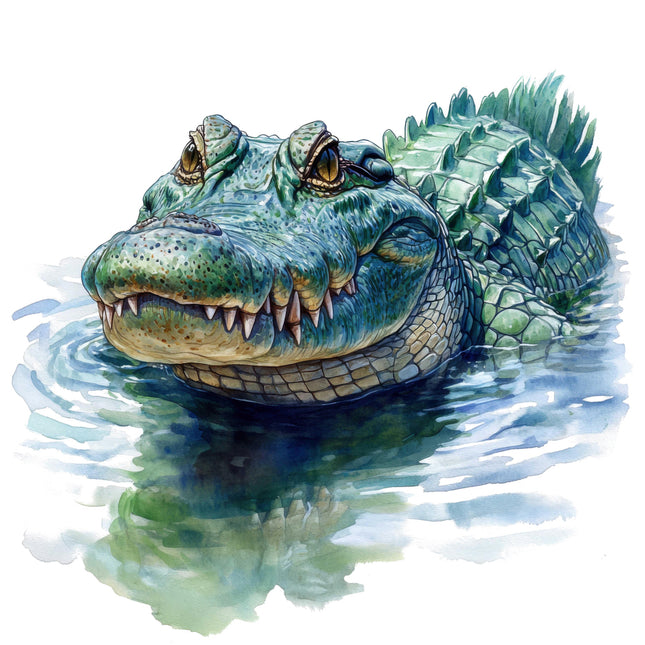 alligator quilt block