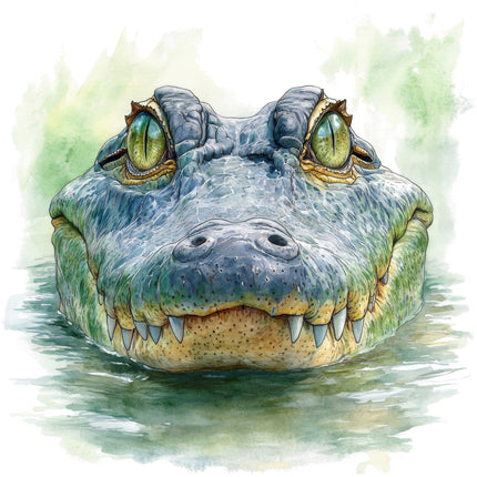 alligator quilt block