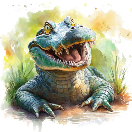 alligator fabric panel