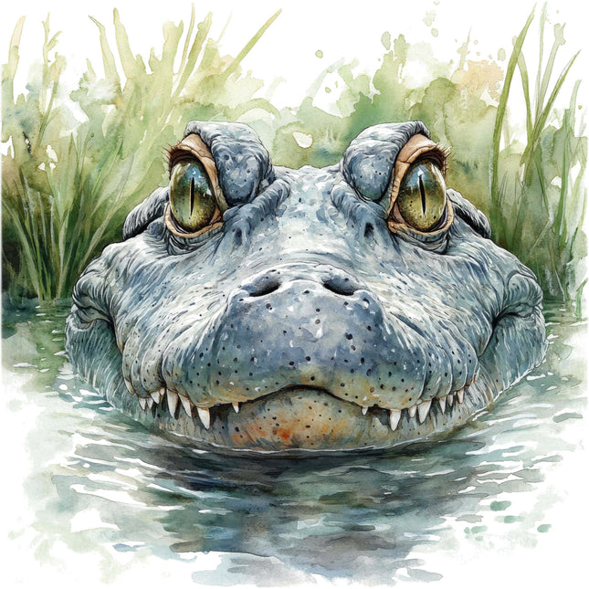 alligator fabric panel