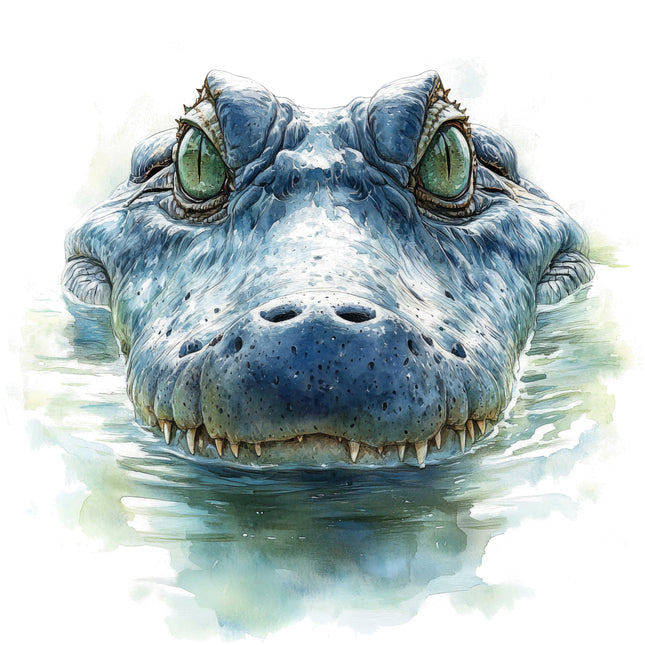 alligator fabric panel