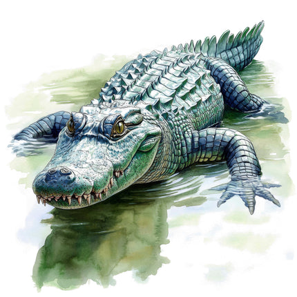 alligator fabric panel