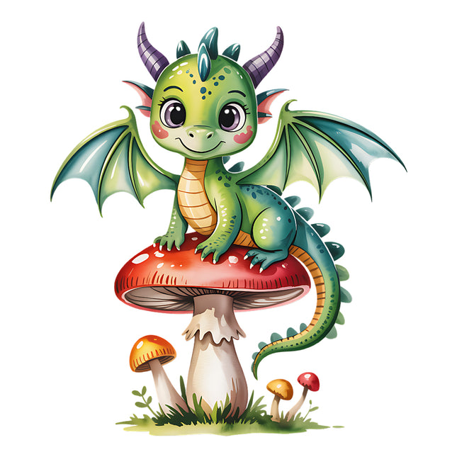dragon fabric panel