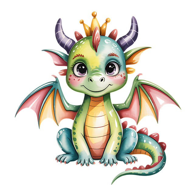dragon fabric panel