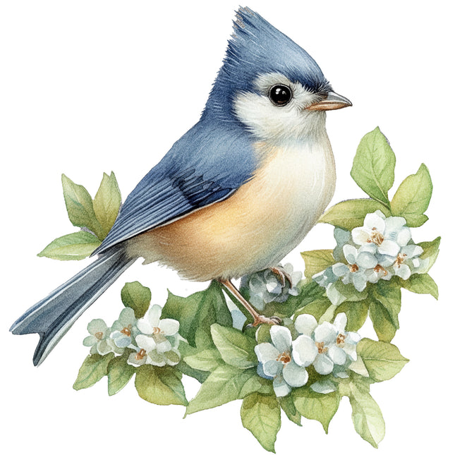 bird fabric block