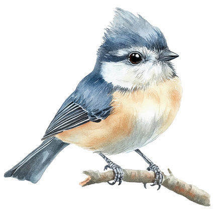 bird fabric block