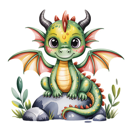 dragon quilt square