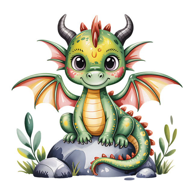dragon quilt square