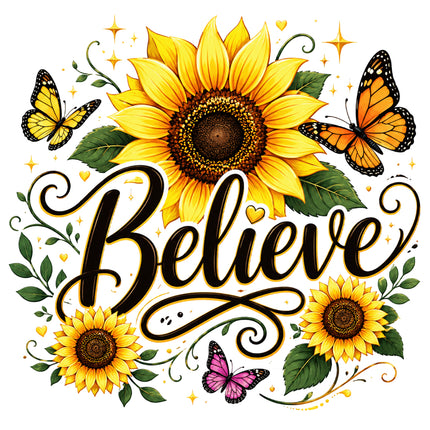 believe quilt square