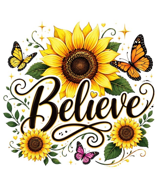 believe quilt square
