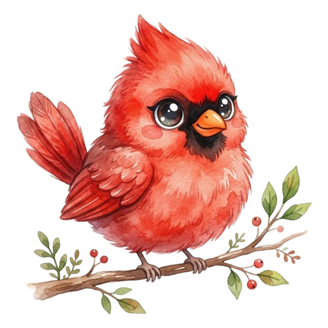 cardinal quilt square