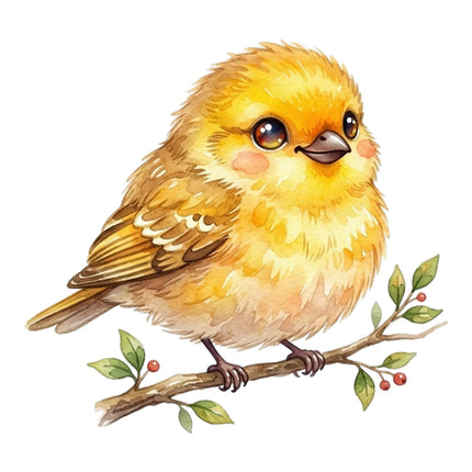 canary quilt square