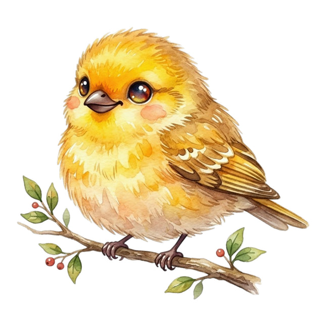 canary quilt square