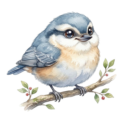 bluebird quilt square