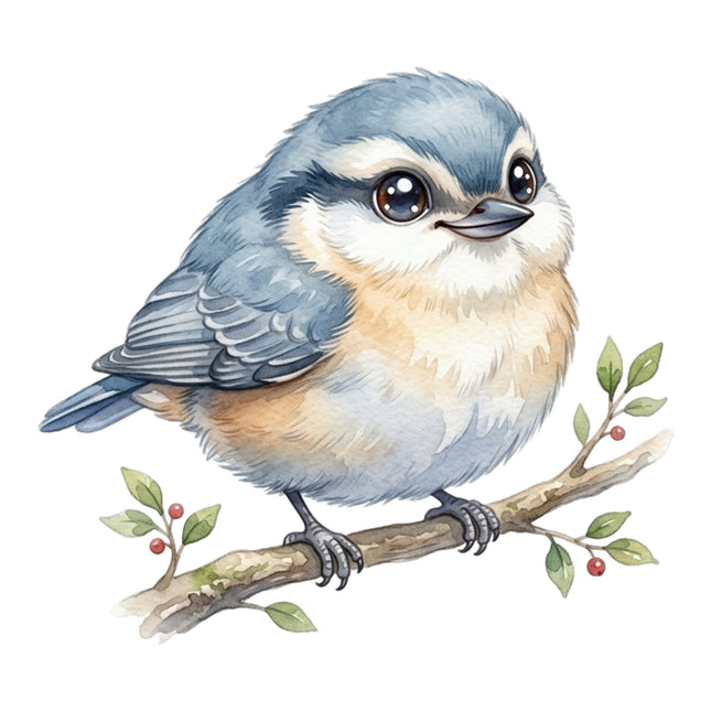 bluebird quilt square