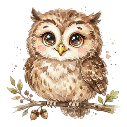 owl quilt square