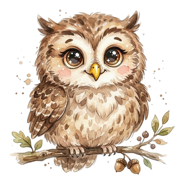 owl quilt square