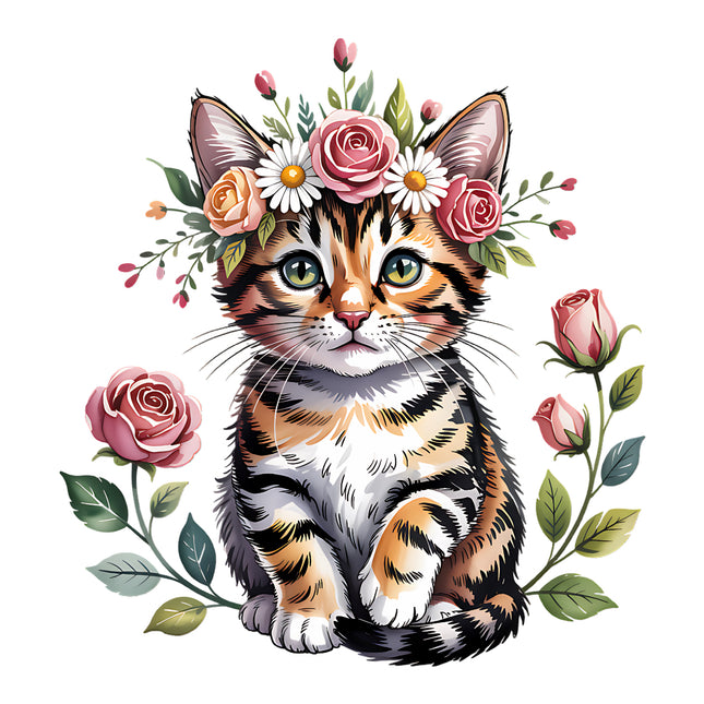 cat quilt block