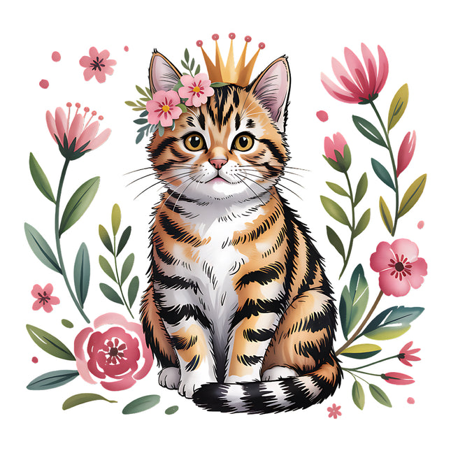 cat quilt block