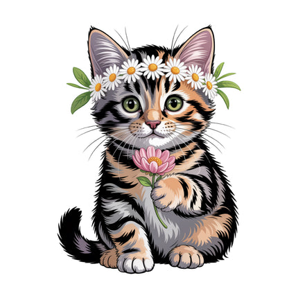 cat quilt block
