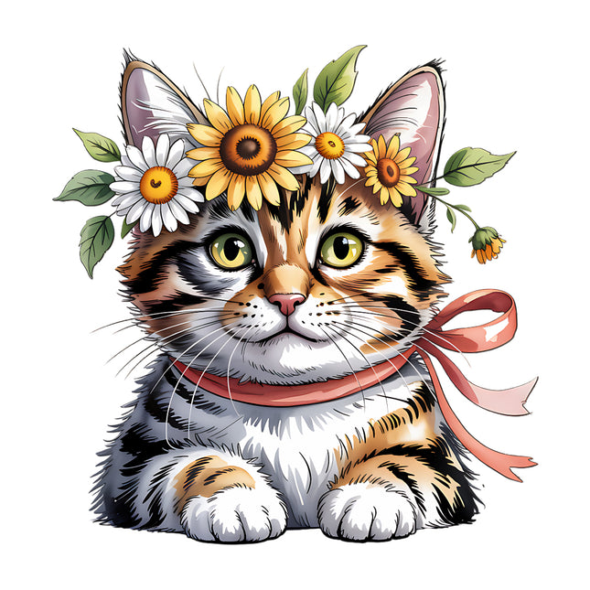 cat quilt block