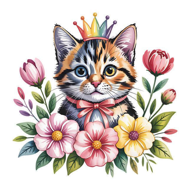 cat quilt block