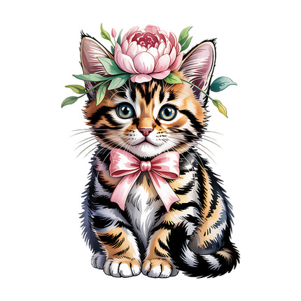 cat quilt block