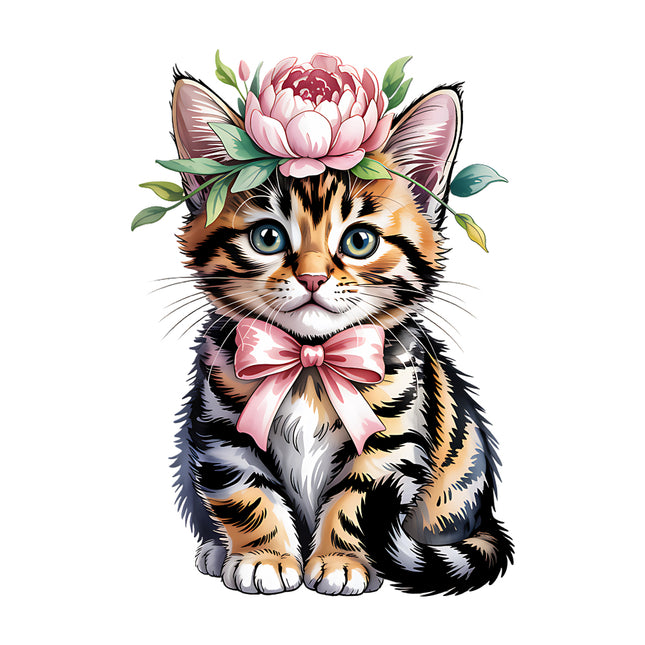 cat quilt block