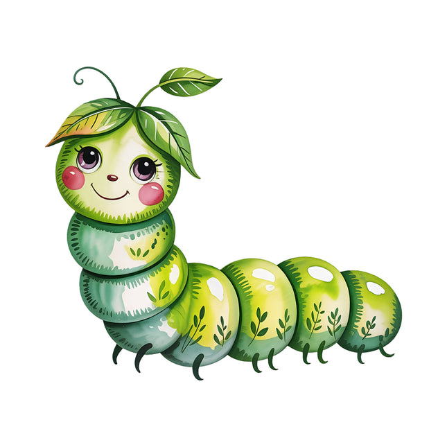 caterpillar fabric panel