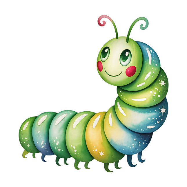 caterpillar quilt square