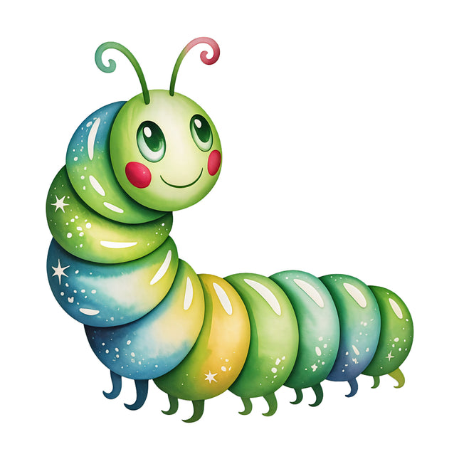 caterpillar quilt square
