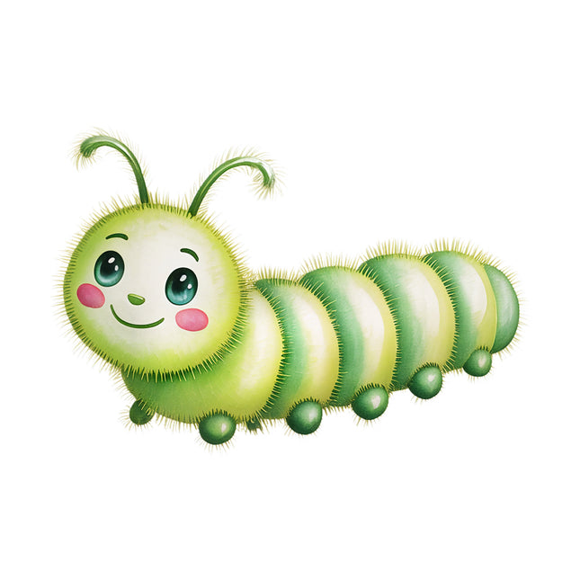caterpillar quilt square