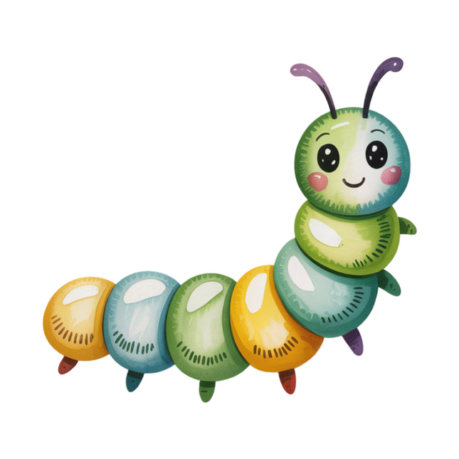 caterpillar quilt square