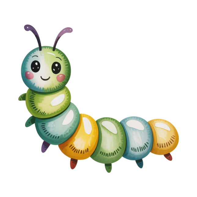 caterpillar quilt square