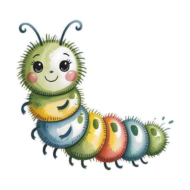 caterpillar quilt square