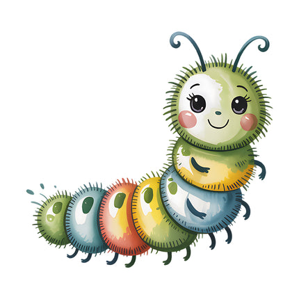 caterpillar quilt block