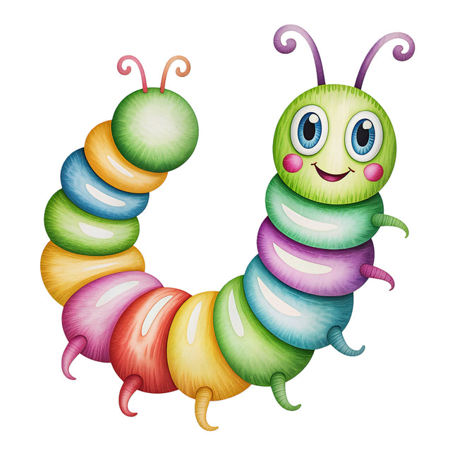 caterpillar quilt block